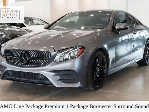 Used 2018 Mercedes-Benz E 400 Coupe image 1