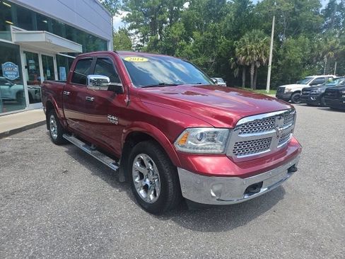 Used 2014 RAM 1500 Laramie w/ Protection Group AWD/4WD image 9