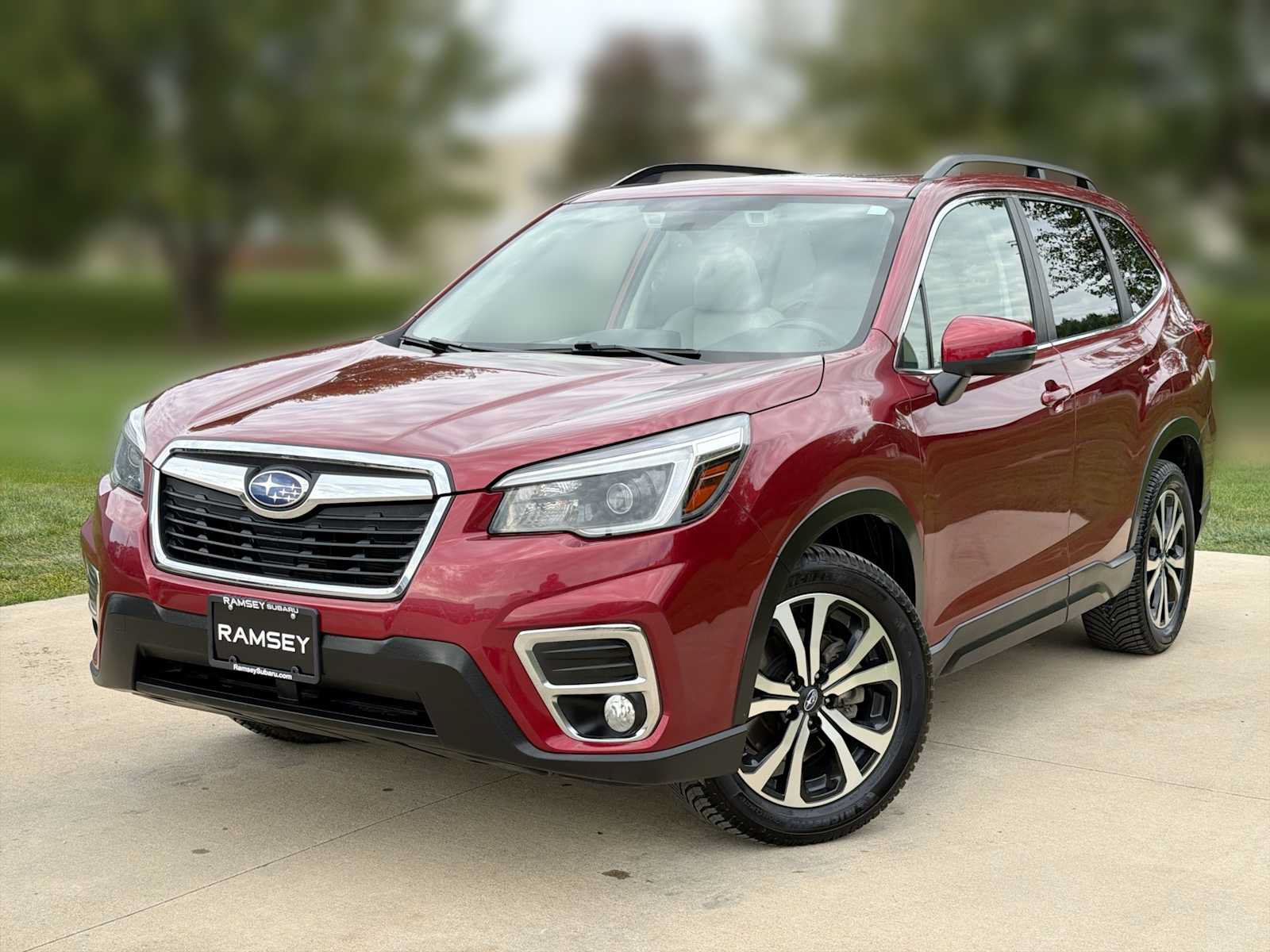 Used 2021 Subaru Forester Limited w/ Popular Package #3 AWD/4WD image 1