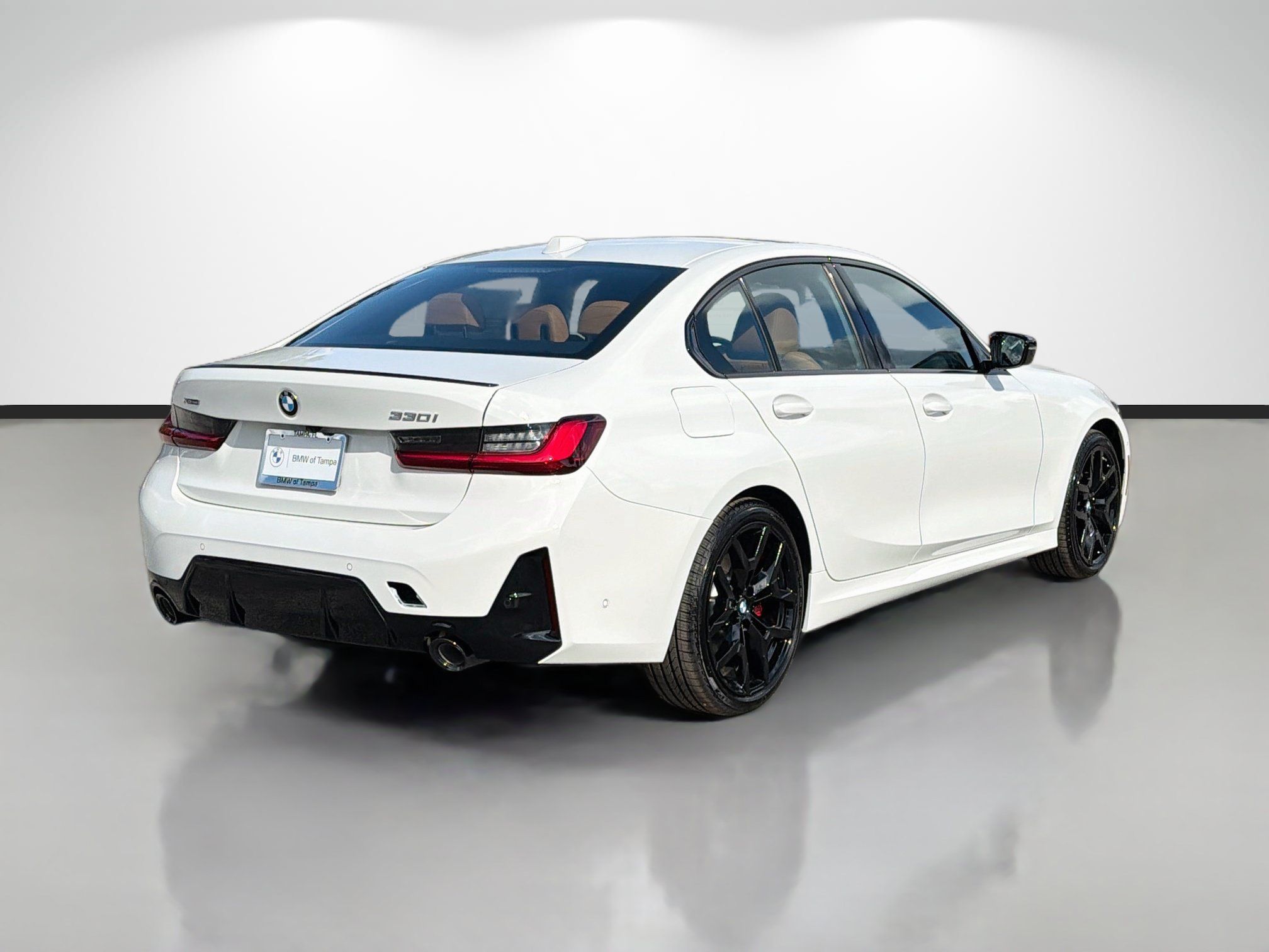 New 2026 BMW 330i xDrive Sedan w/ M Sport Package AWD/4WD image 3