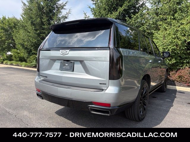 Used 2024 Cadillac Escalade Sport w/ LPO, ONYX Package AWD/4WD image 9