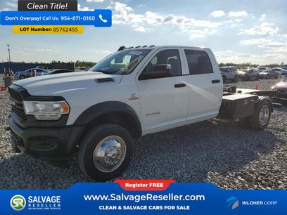 Used 2019 RAM 4500 Tradesman w/ Electrical Accessory Group