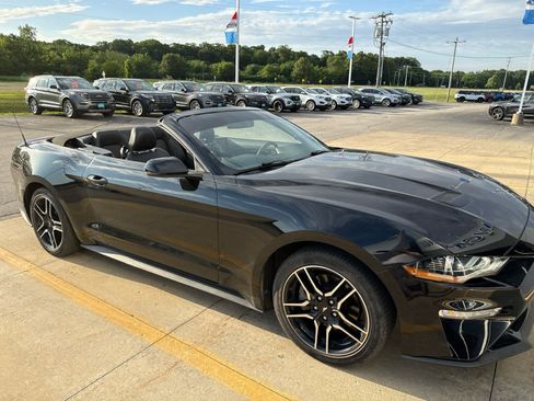 Used 2018 Ford Mustang Premium w/ Equipment Group 201A RWD image 2
