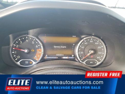 Used 2021 Jeep Renegade Limited w/ Sun & Sound Group image 17