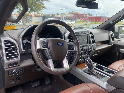 Used 2018 Ford F150 King Ranch w/ Equipment Group 601A Luxury image 12