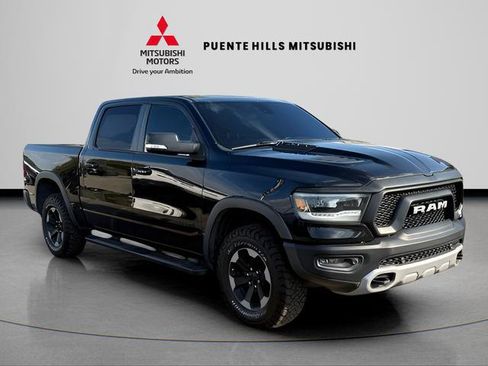 Used 2019 RAM 1500 Rebel w/ Rebel Level 2 Equipment Group image 3
