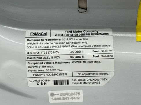 Used 2018 Ford Transit 350 156 DRW w/ Shuttle Bus Prep Package image 50