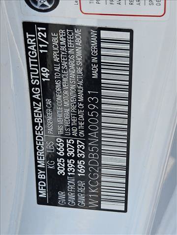 Used 2022 Mercedes-Benz EQS 450+ Sedan image 26