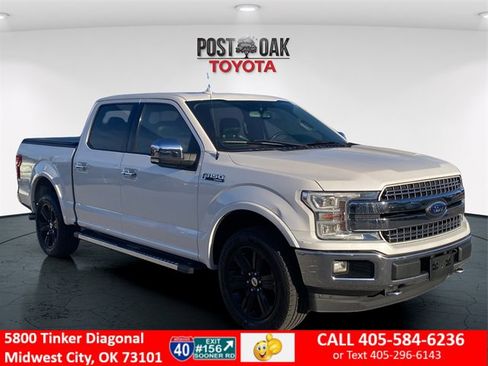 Used 2018 Ford F150 Lariat w/ Equipment Group 502A Luxury image 1