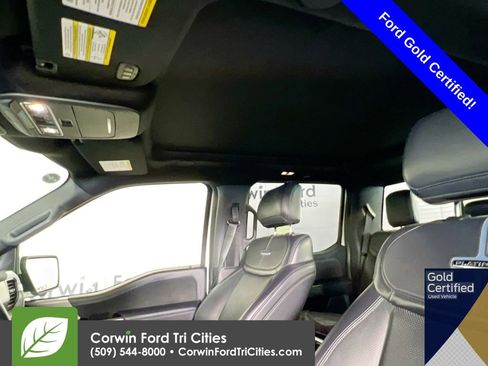 Certified 2025 Ford F150 Platinum w/ FX4 Off-Road Package AWD/4WD image 26