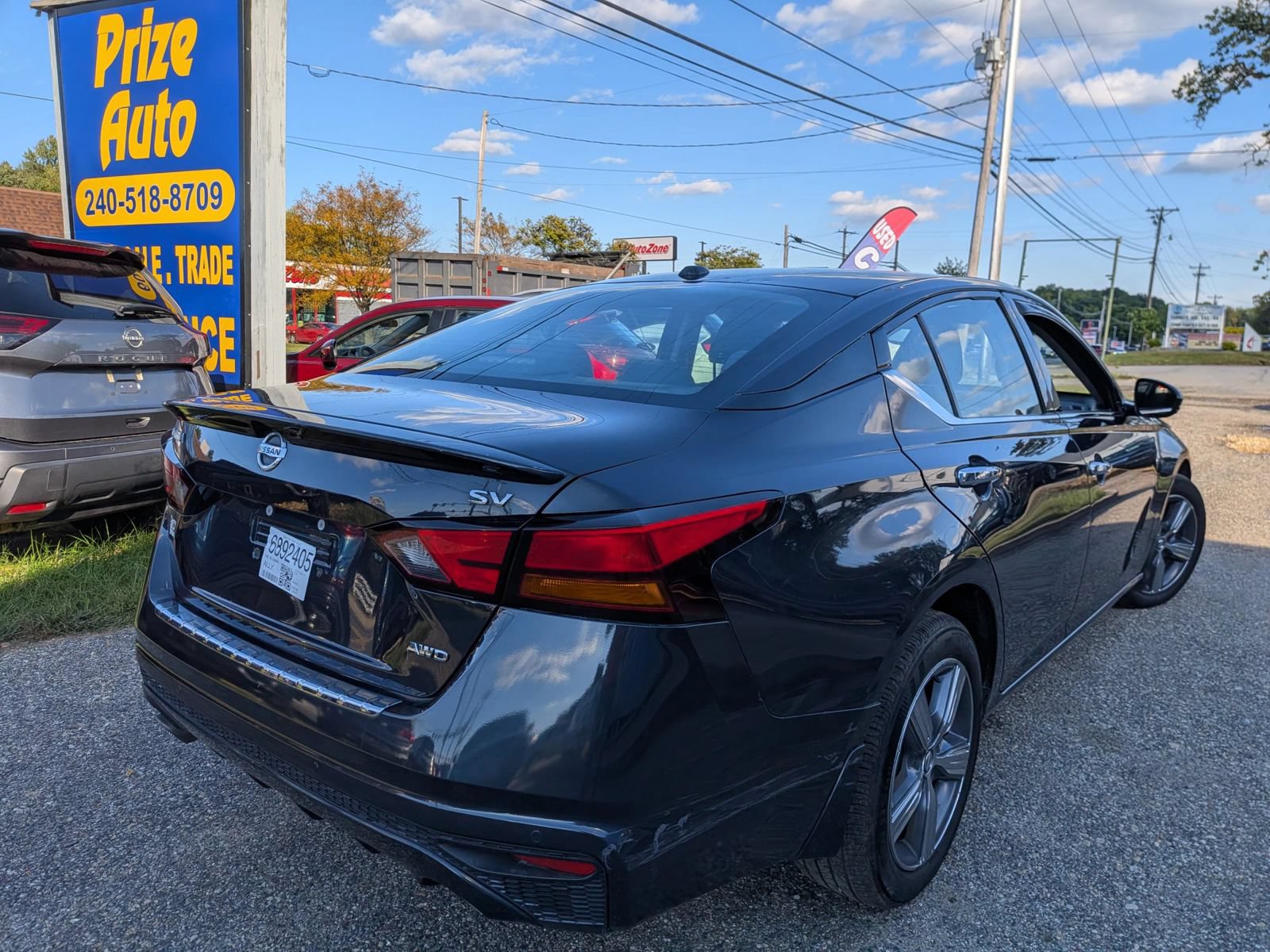 Used 2019 Nissan Altima 2.5 SV AWD/4WD image 5