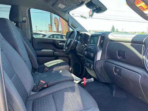 Used 2023 Chevrolet Silverado 1500 Custom w/ LPO, Dark Essentials Package RWD image 17
