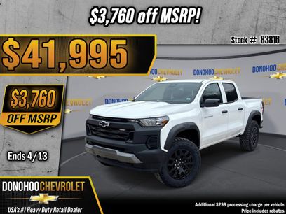 New 2026 Chevrolet Colorado Trail Boss