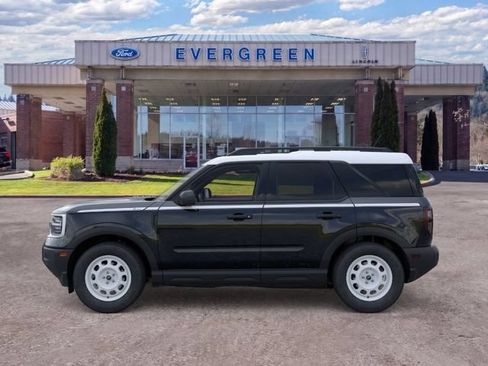 New 2025 Ford Bronco Sport Heritage w/ Convenience Package AWD/4WD image 3