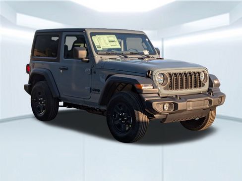 New 2026 Jeep Wrangler Sport AWD/4WD image 9
