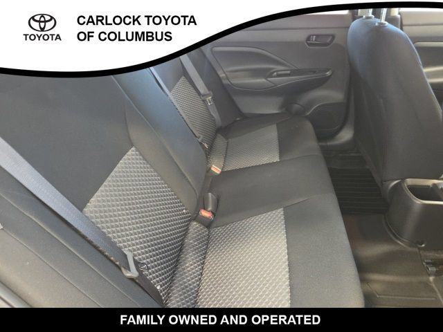Used 2024 Nissan Versa S w/ S Plus Package FWD image 17