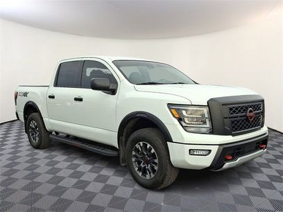 Used 2024 Nissan Titan PRO-4X w/ Off Road Protection Package