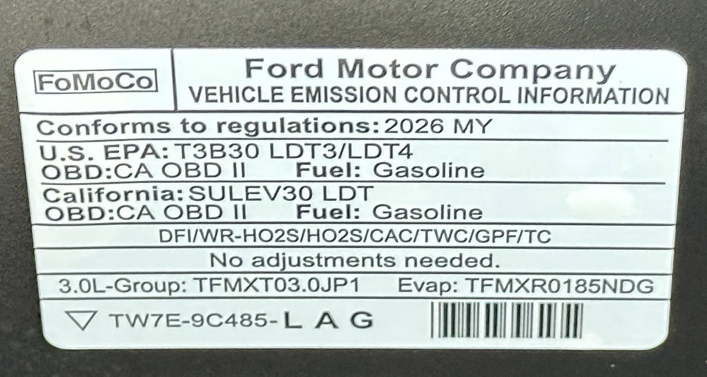 New 2026 Ford Explorer Tremor w/ Tremor Ultimate Package AWD/4WD image 50