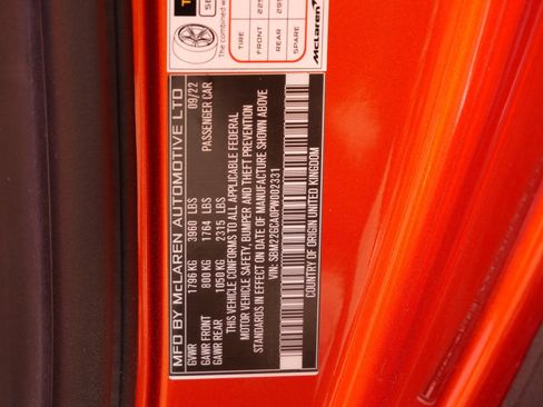 Used 2023 McLaren GT image 26