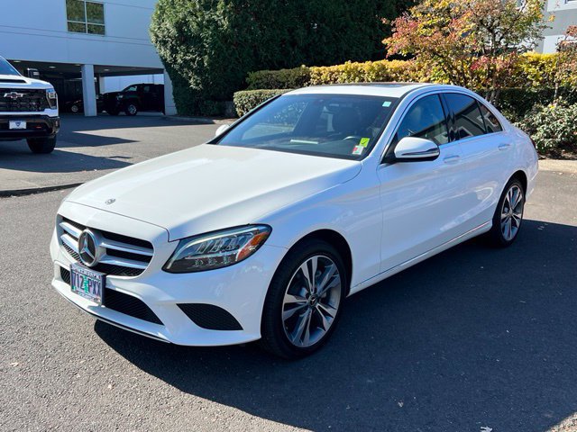 Used 2021 Mercedes-Benz C 300 4MATIC Sedan image 3