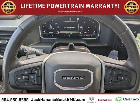 Used 2024 GMC Sierra 1500 Denali AWD/4WD image 28