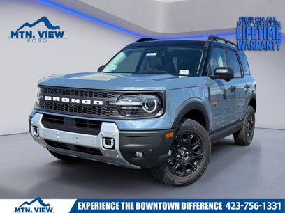 New 2025 Ford Bronco Sport Badlands w/ Badlands Tech Package
