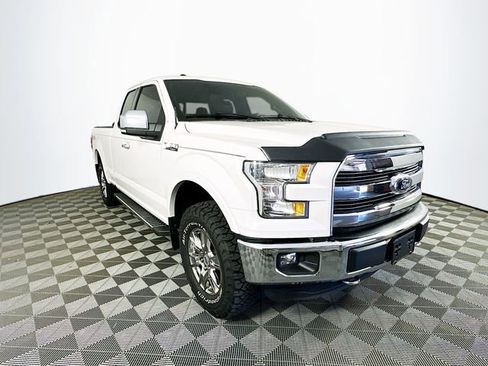 Used 2015 Ford F150 Lariat AWD/4WD image 3
