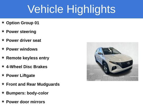 Used 2023 Hyundai Tucson SEL FWD image 4