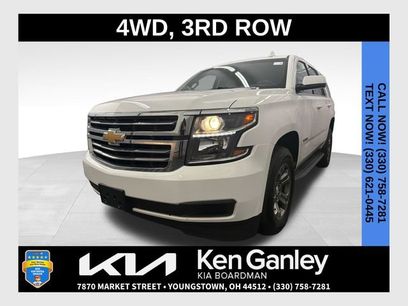 Used 2020 Chevrolet Tahoe LS w/ Enhanced Driver Alert Package