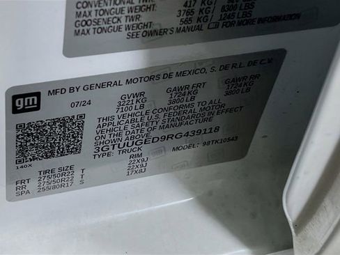 Certified 2024 GMC Sierra 1500 Denali w/ Denali Reserve Package image 28