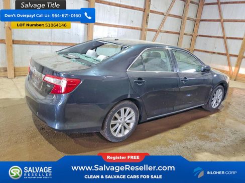 Used 2014 Toyota Camry XLE FWD image 4