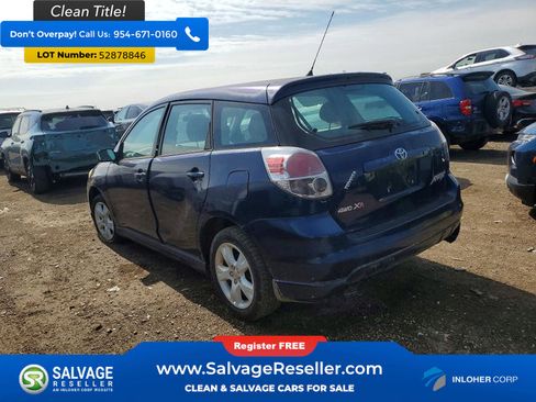 Used 2006 Toyota Matrix AWD image 3