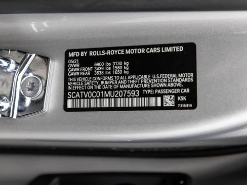 Used 2021 Rolls-Royce Ghost AWD/4WD image 24