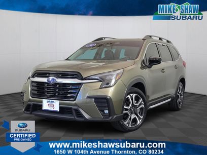 Certified 2024 Subaru Ascent Limited w/ Technology Package