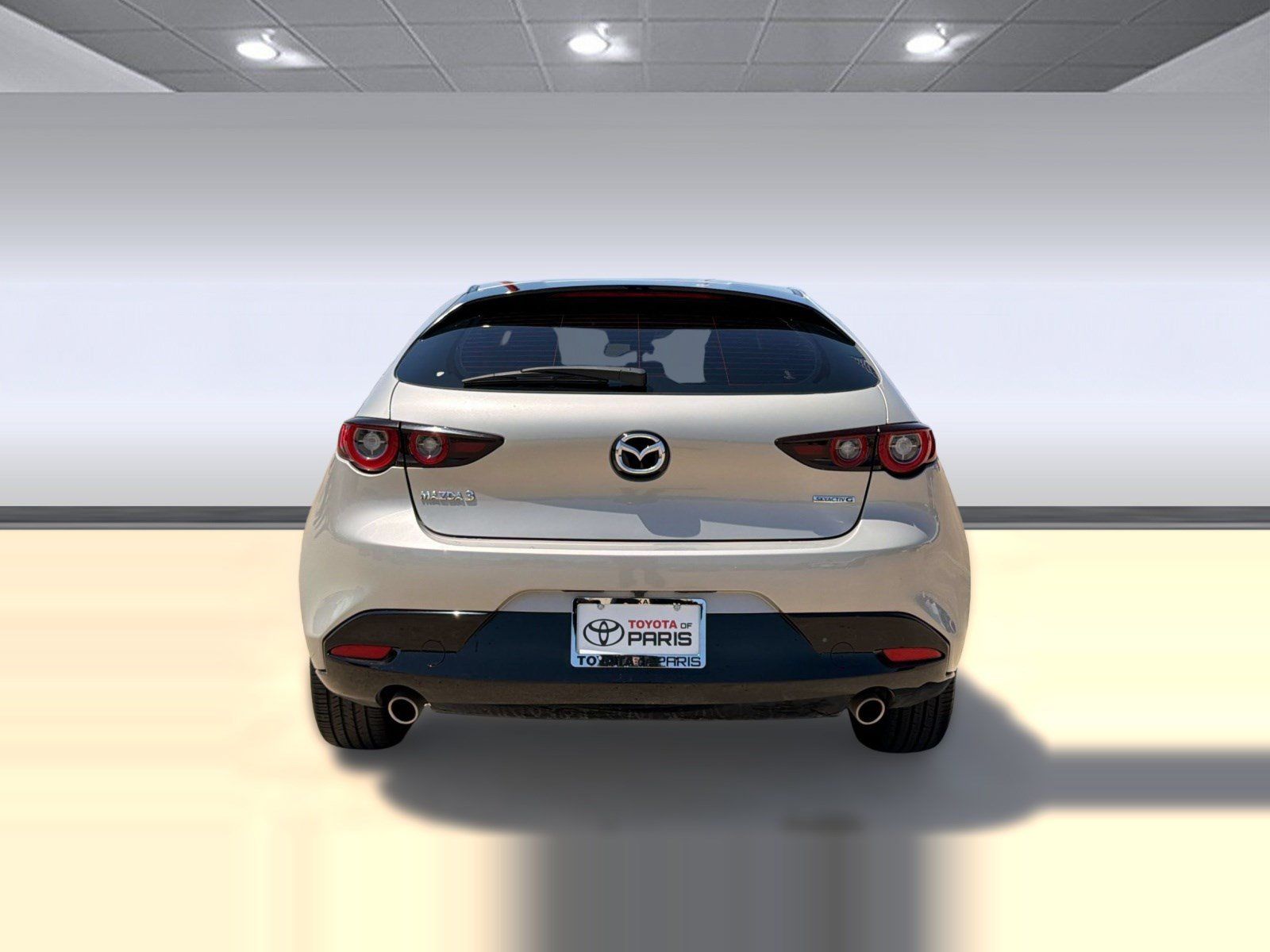 Used 2025 MAZDA MAZDA3 s Sport FWD image 10