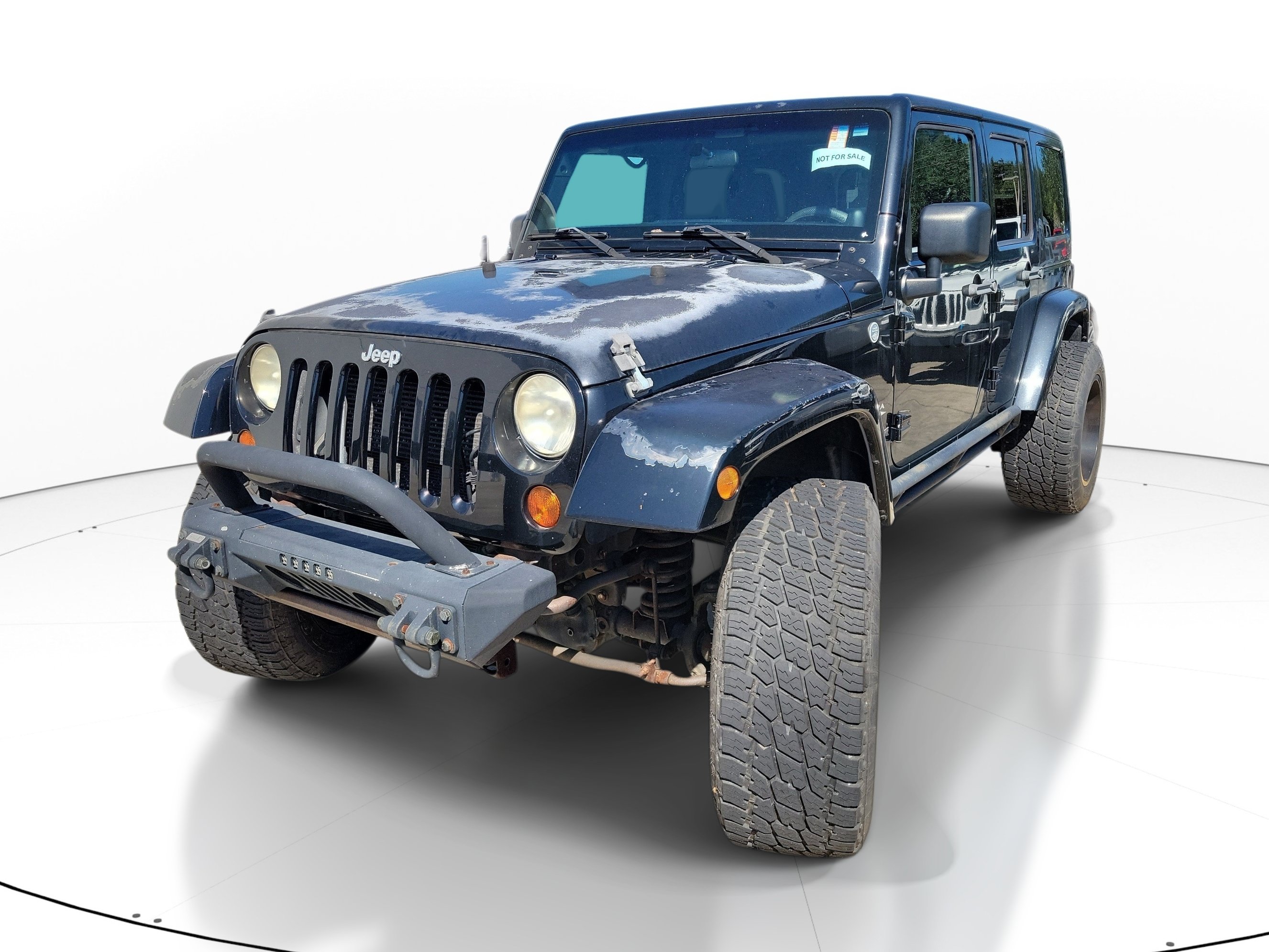 Used 2012 Jeep Wrangler Unlimited Sahara w/ Connectivity Group AWD/4WD image 3