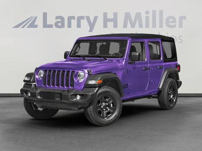 New 2026 Jeep Wrangler Unlimited Rubicon