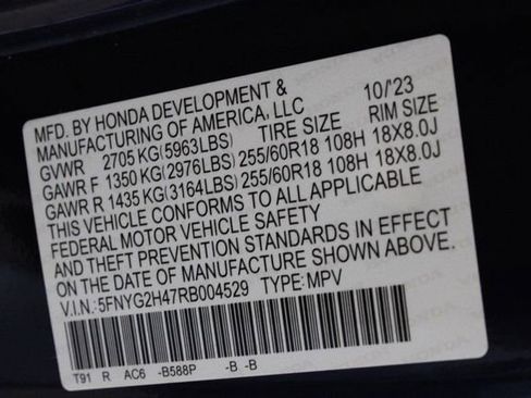 Used 2024 Honda Pilot EX-L image 22