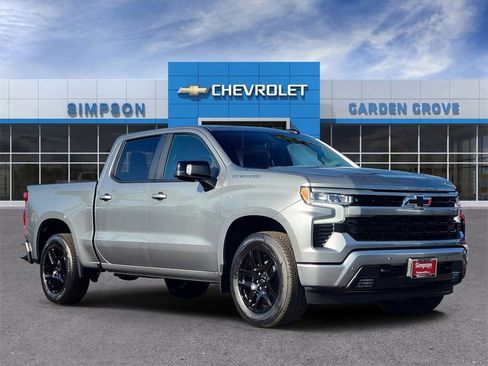 New 2026 Chevrolet Silverado 1500 RST w/ RST All Star Premium Package image 1