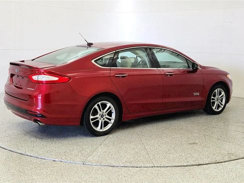 Used 2016 Ford Fusion Energi Titanium w/ Driver Assist Package FWD image 7