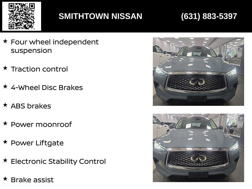 Used 2023 INFINITI QX50 Luxe AWD/4WD image 9