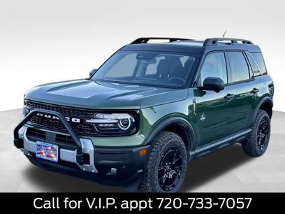 New 2025 Ford Bronco Sport Outer Banks w/ Sasquatch Outer Banks Package