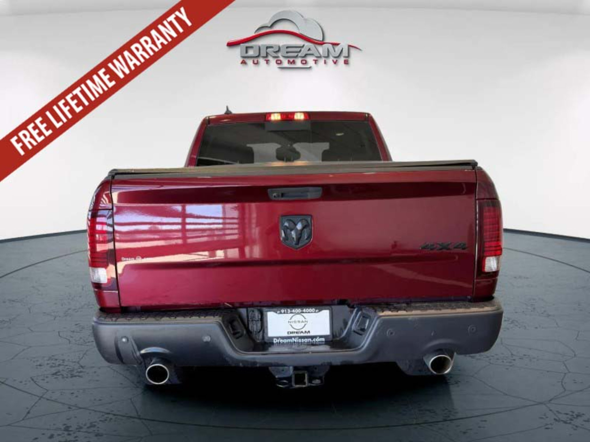 Used 2021 RAM 1500 Warlock AWD/4WD image 22