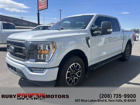 Used 2021 Ford F150 XLT w/ Equipment Group 302A High AWD/4WD image 3