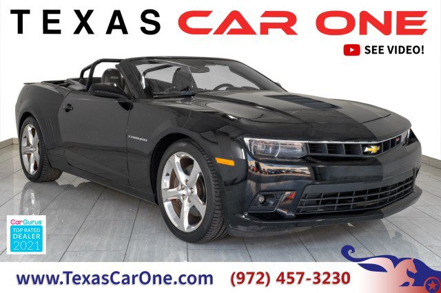 Used 2014 Chevrolet Camaro SS w/ RS Package RWD image 1
