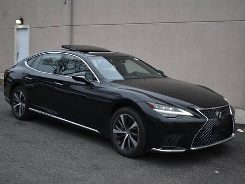 Used 2021 Lexus LS 500 AWD image 4