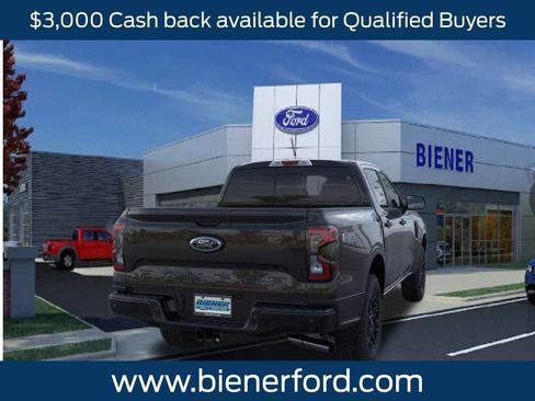 New 2025 Ford Ranger XLT w/ Equipment Group 301A High image 9