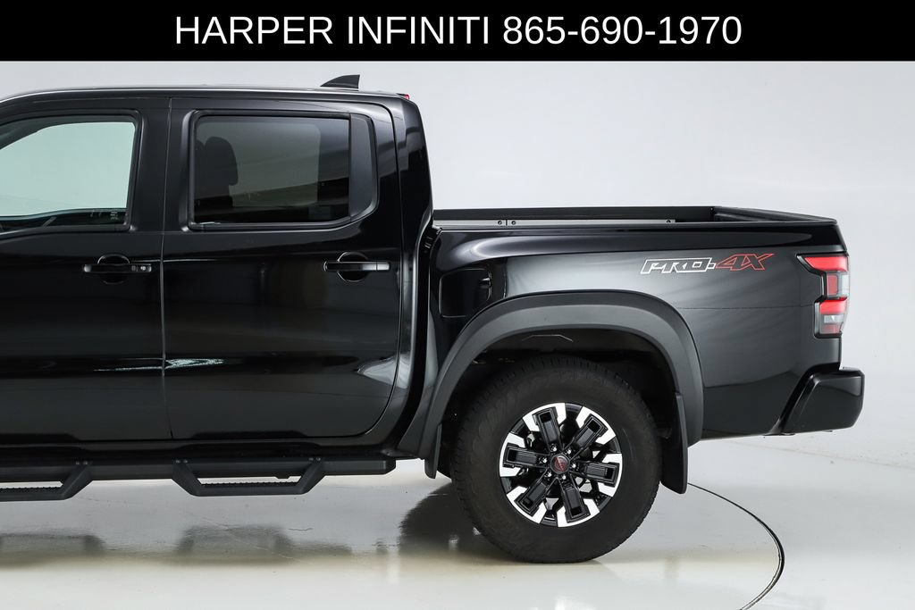 Used 2023 Nissan Frontier PRO-4X w/ Pro Convenience Package AWD/4WD image 4