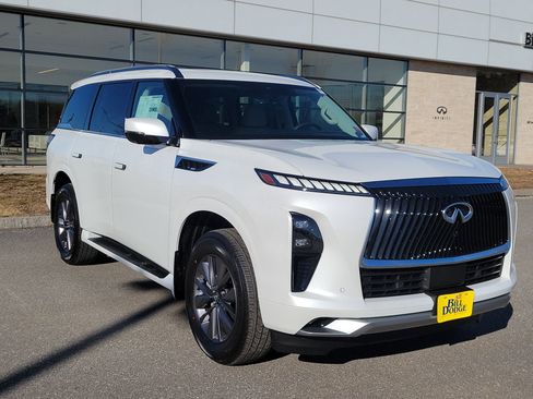 New 2026 INFINITI QX80 Pure w/ Cargo Package image 9