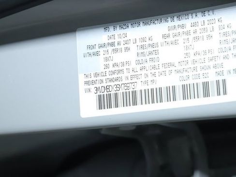 Certified 2025 MAZDA CX-30 2.5 Turbo w/ Premium Package image 49